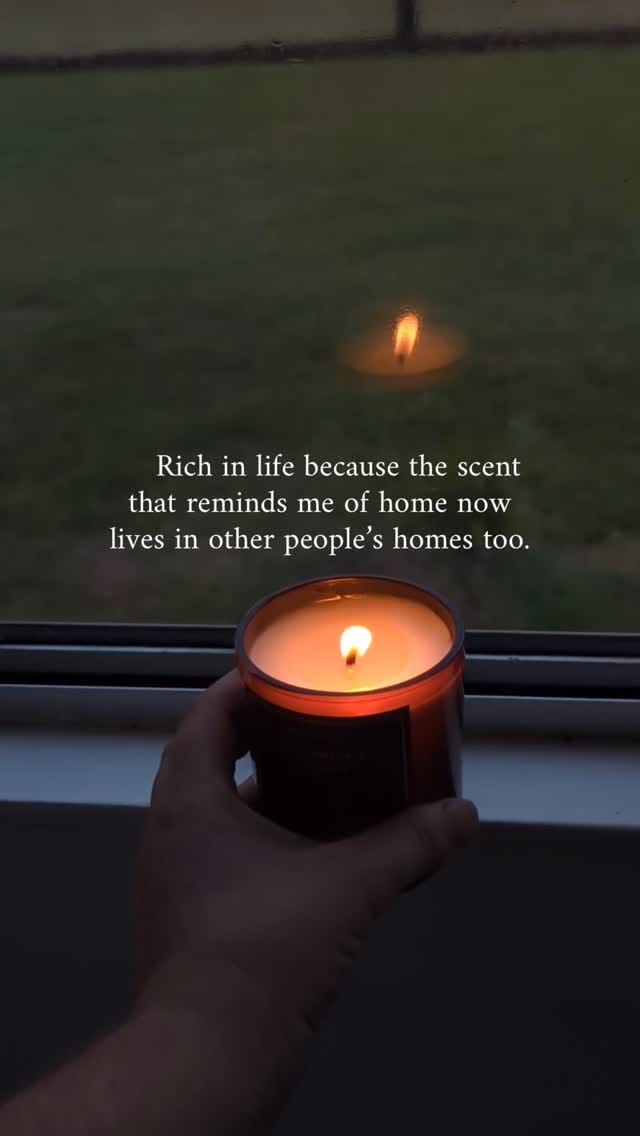 Post 4 by Petrichor Candles - Soy Candles Made in Australia on Instagram (video)