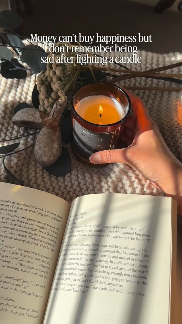 Post 1 by Petrichor Candles - Soy Candles Made in Australia on Instagram (video)