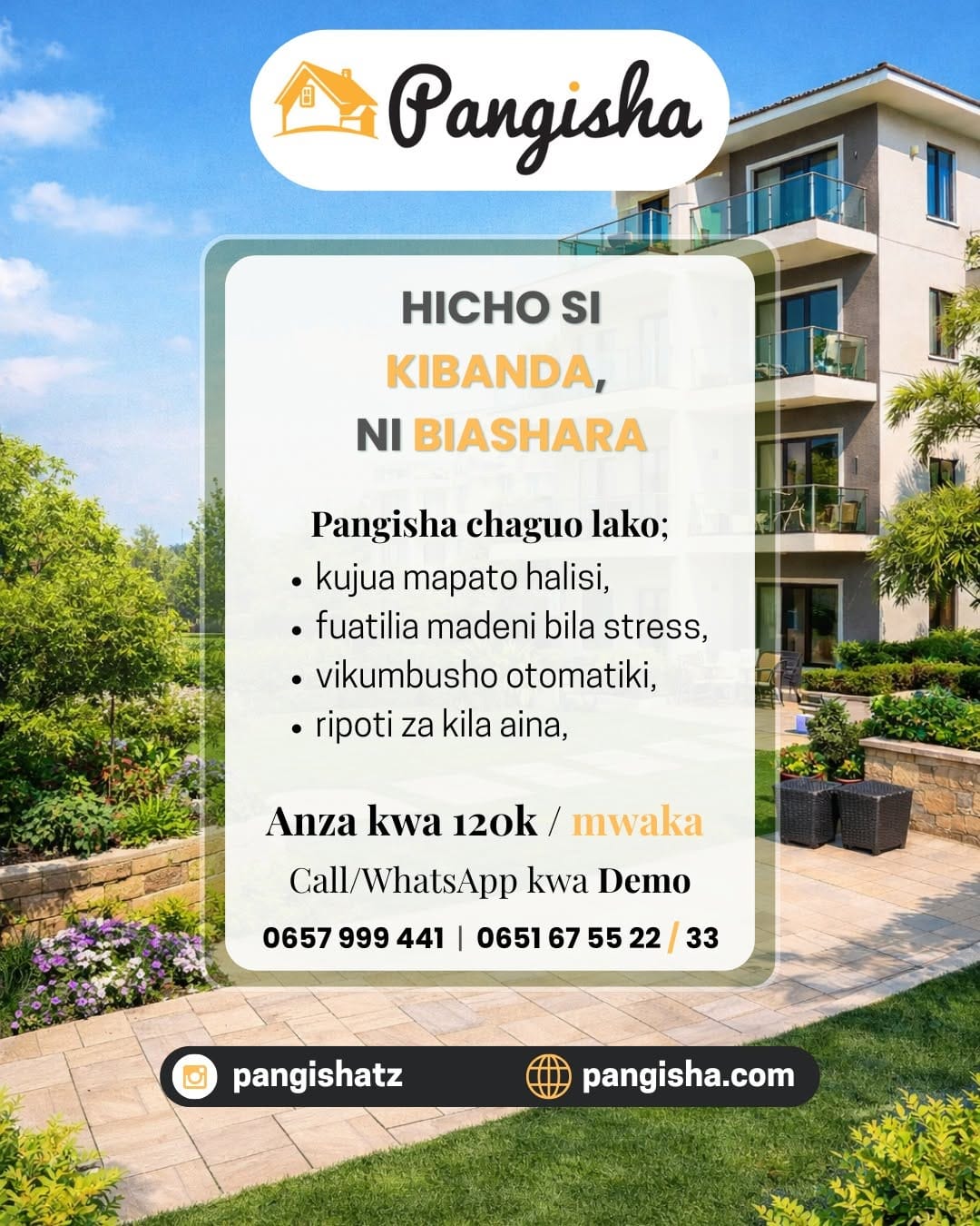 Post 4 by Pangisha Company on Instagram (image)