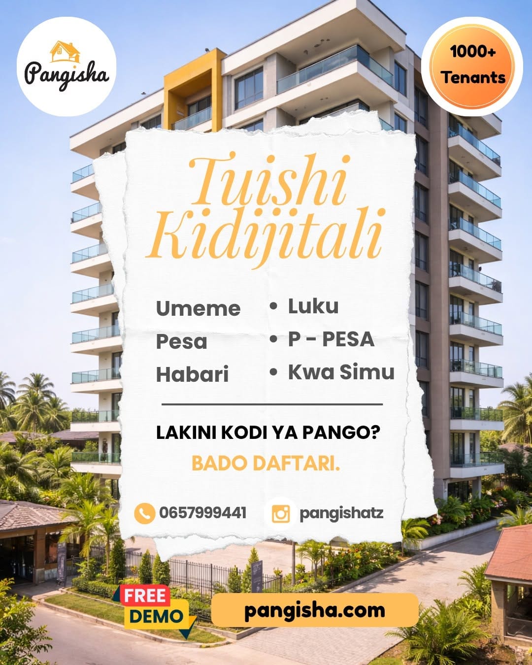 Post 7 by Pangisha Company on Instagram (image)