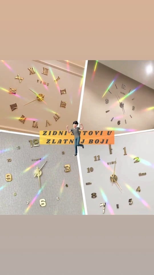Post 10 by Zidni.Satovi.3D on Instagram (video)