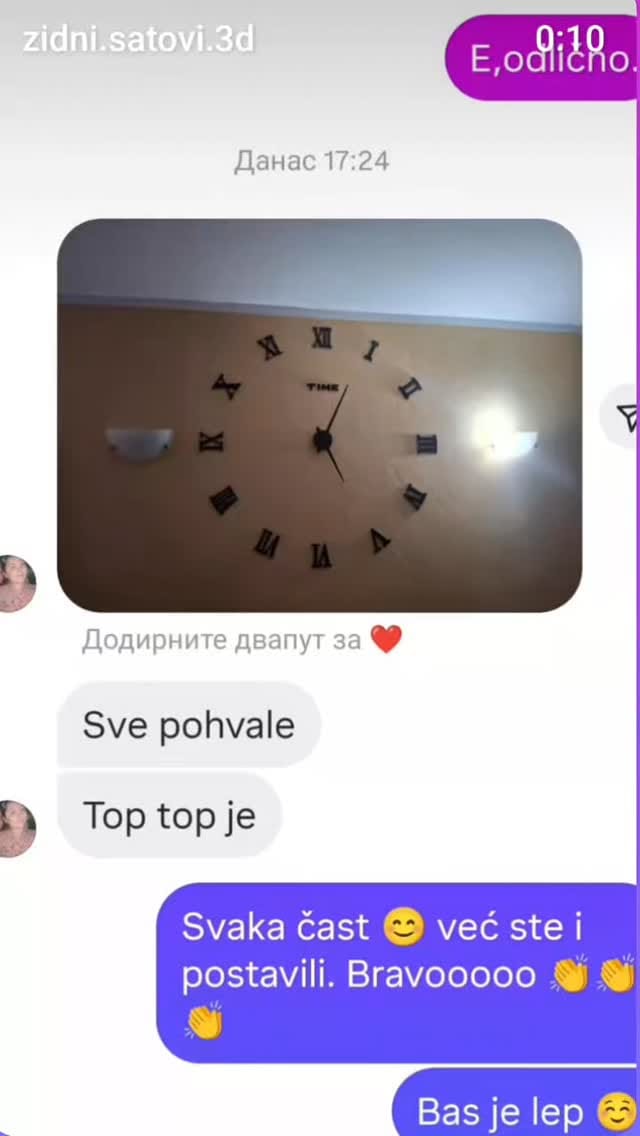 Post 6 by Zidni.Satovi.3D on Instagram (video)