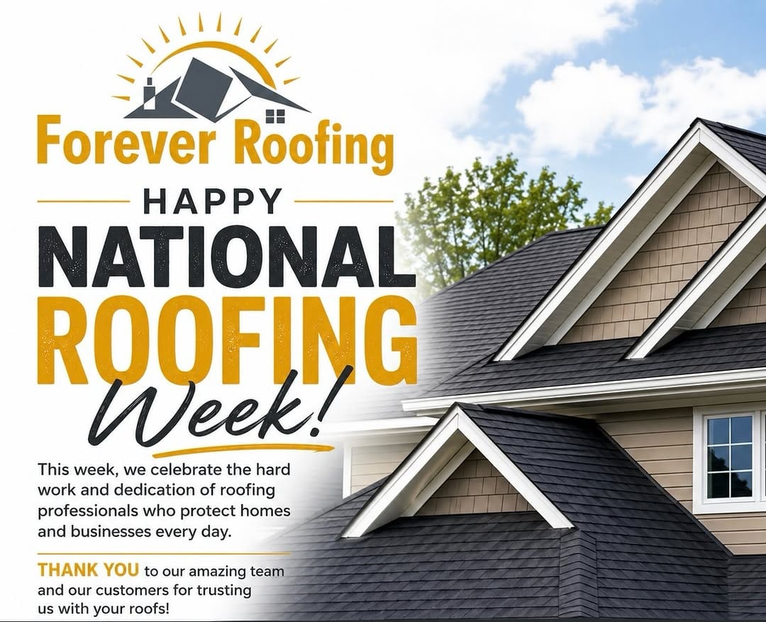 Post 1 by FOREVER ROOFING on Instagram (image)
