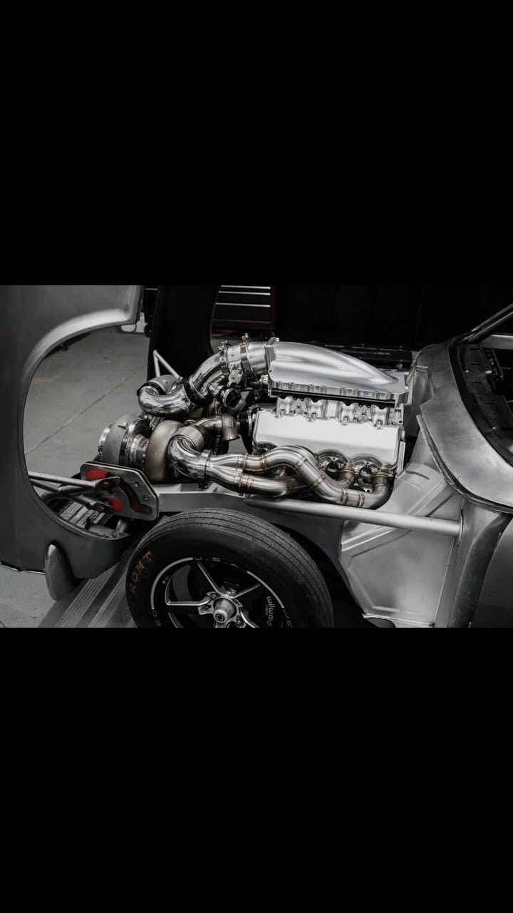 Post 7 by Pro Touring Fabrication on Instagram (video)