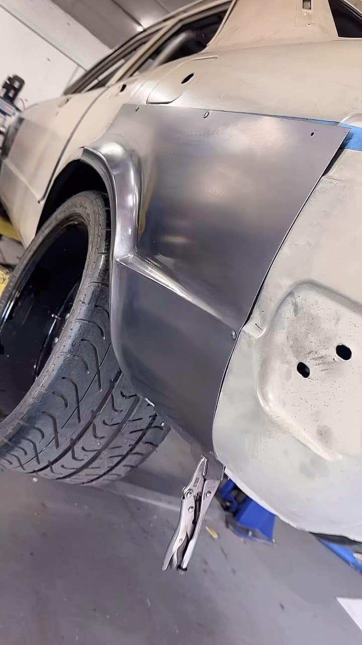 Post 10 by Pro Touring Fabrication on Instagram (video)