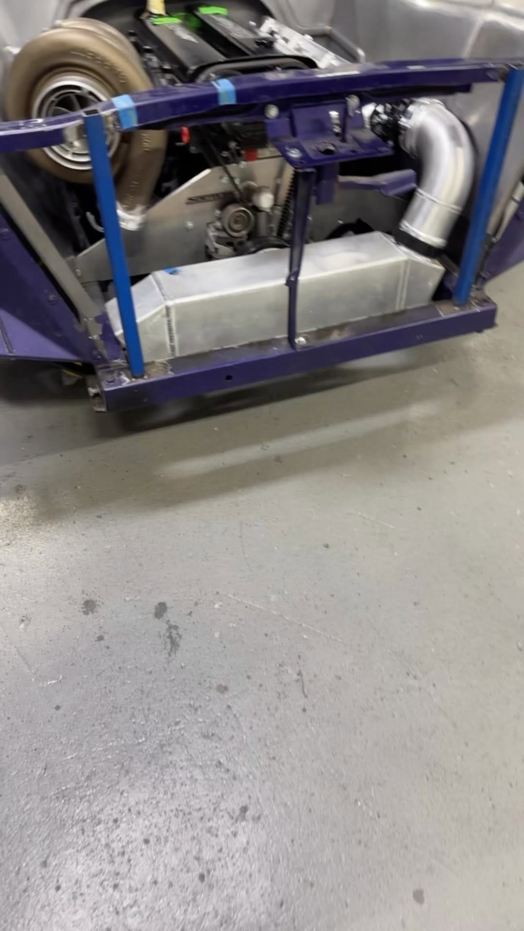 Post 9 by Pro Touring Fabrication on Instagram (video)