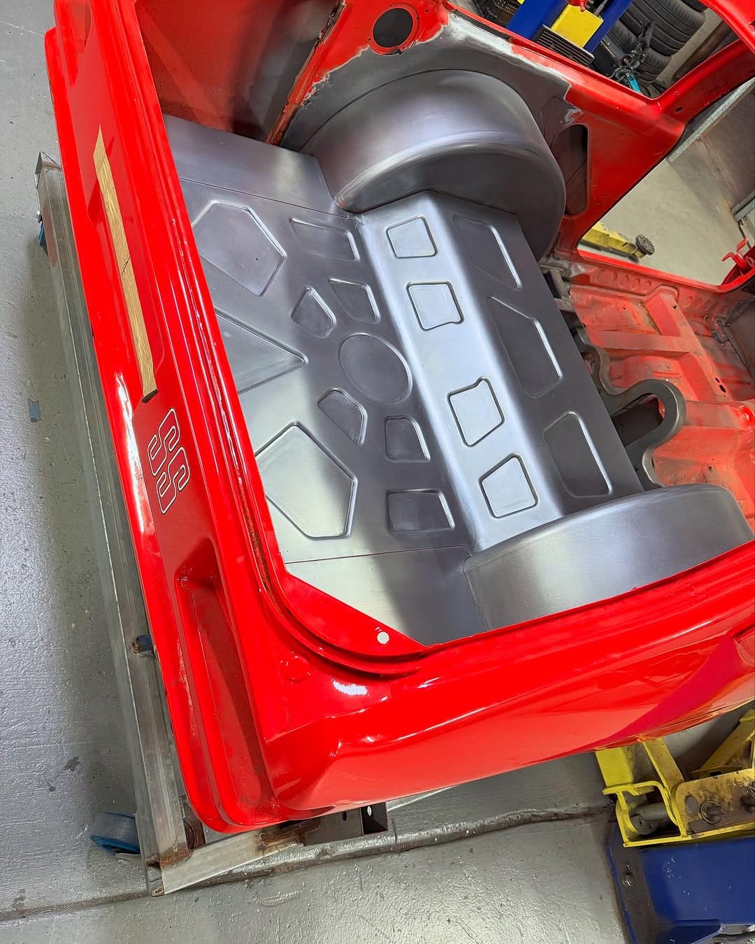 Post 3 by Pro Touring Fabrication on Instagram (image)