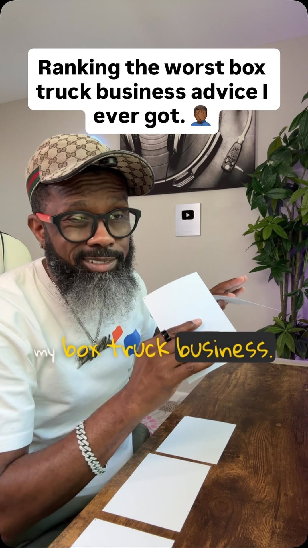 Post 1 by Victor N. | Coach | Life Changer on Instagram (video)