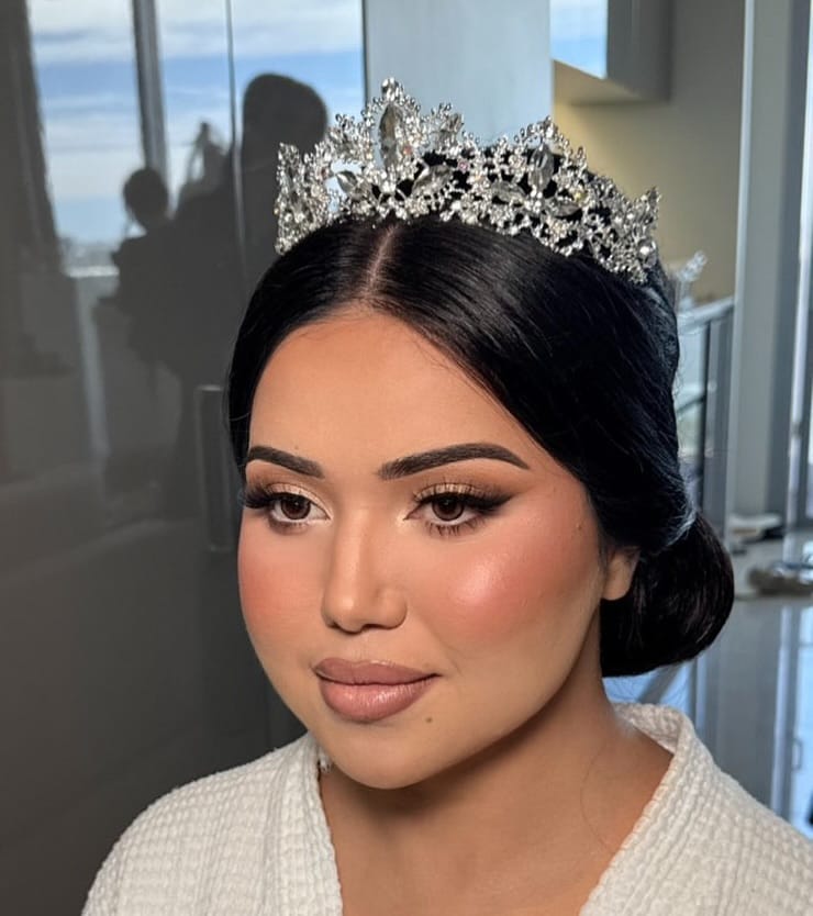 Post 9 by Perth Bridal Hairstylist on Instagram (image)