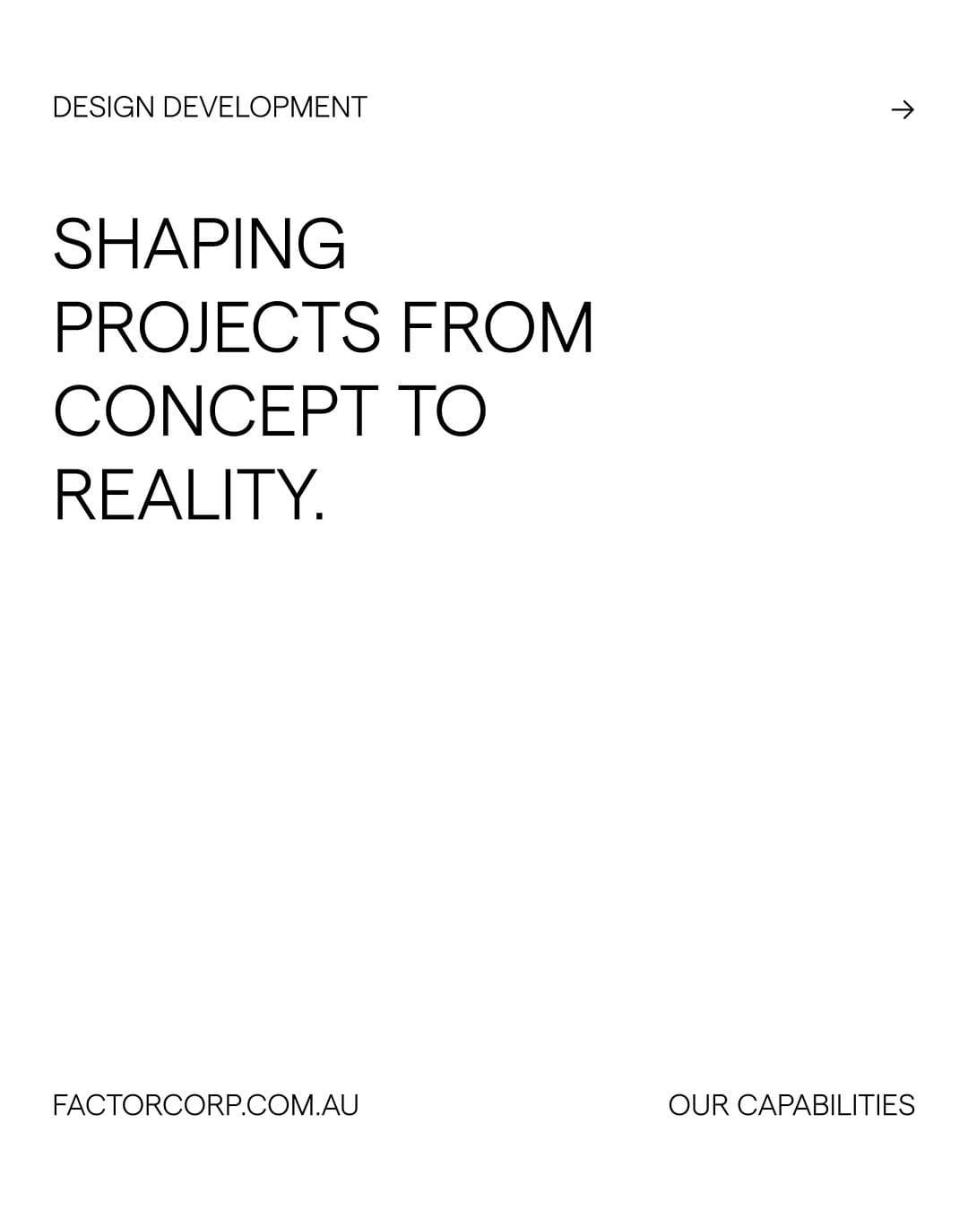 Post 7 by Factor Corp | Property Developer on Instagram (carousel)