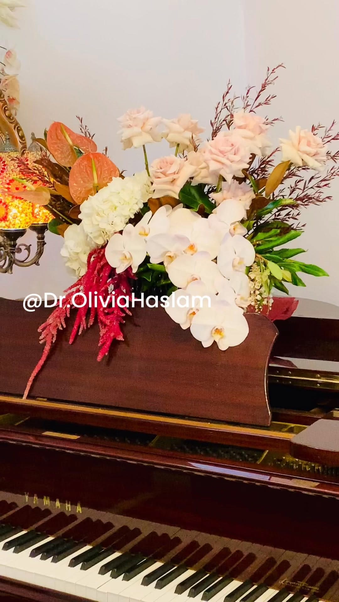 Post 6 by Olivia Haslam Francis on Instagram (video)