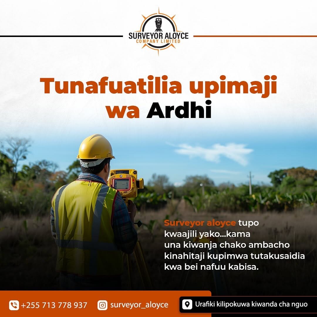 Post 10 by Muuza viwanja na mashamba on Instagram (image)