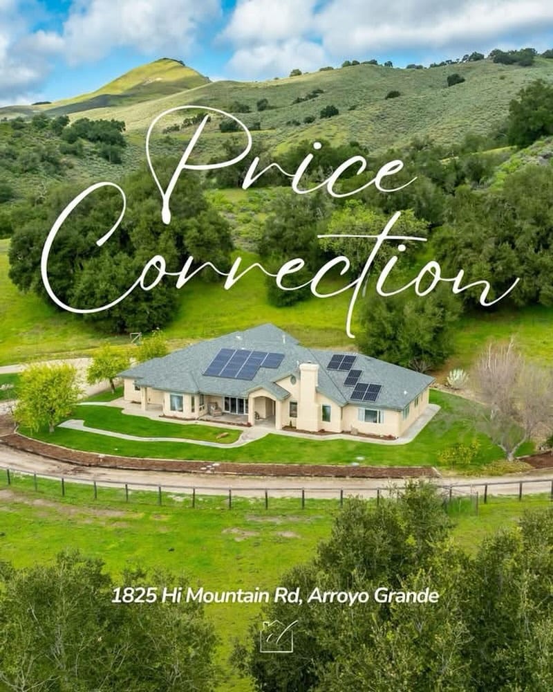 Post 6 by Christa Lowry Real Estate Team | SLO County Realtors on Instagram (image)