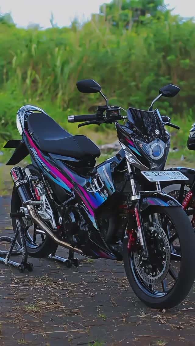 Post 2 by Striping Satria F & Sonic 150r on Instagram (video)