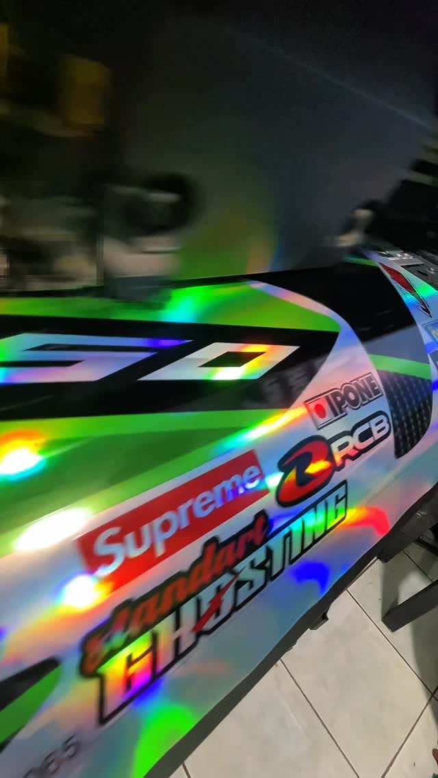 Post 7 by Striping Satria F & Sonic 150r on Instagram (video)