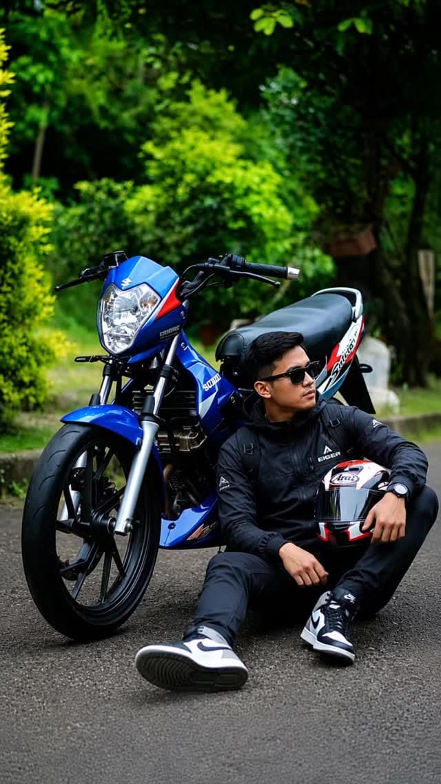 Post 1 by Striping Satria F & Sonic 150r on Instagram (video)