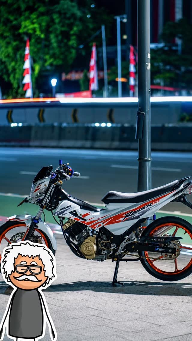 Post 5 by Striping Satria F & Sonic 150r on Instagram (video)