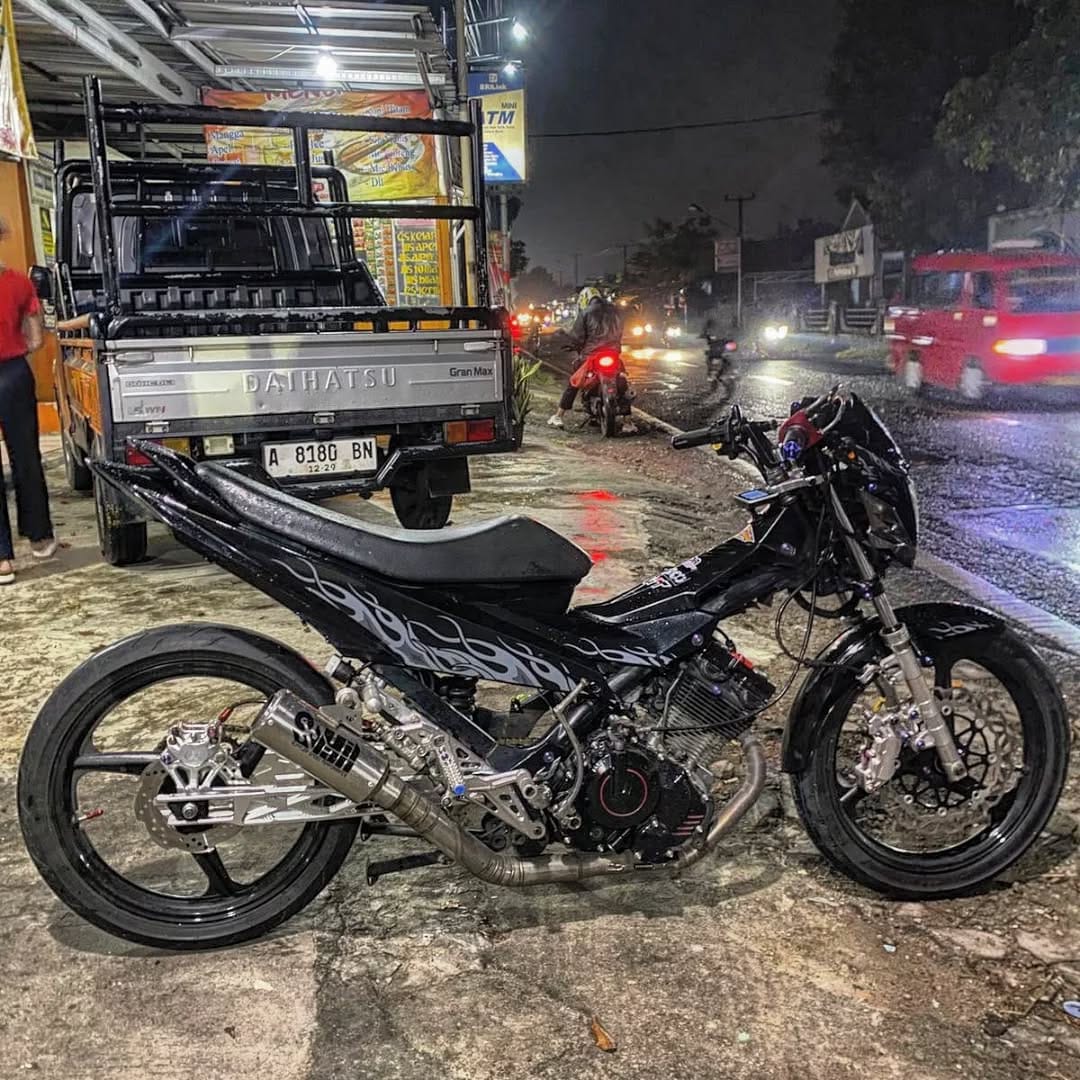 Post 9 by Striping Satria F & Sonic 150r on Instagram (image)
