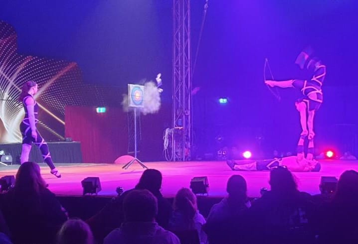 Post 4 by Silvers Circus on Instagram (image)