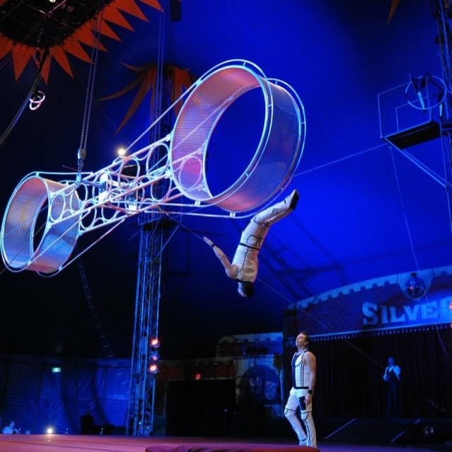 Post 3 by Silvers Circus on Instagram (carousel)