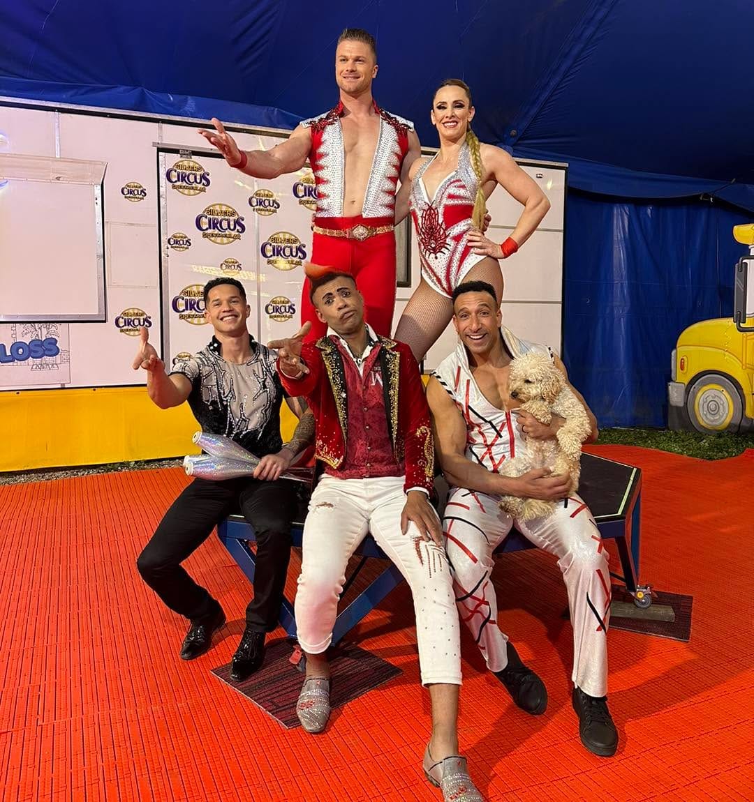Post 10 by Silvers Circus on Instagram (image)