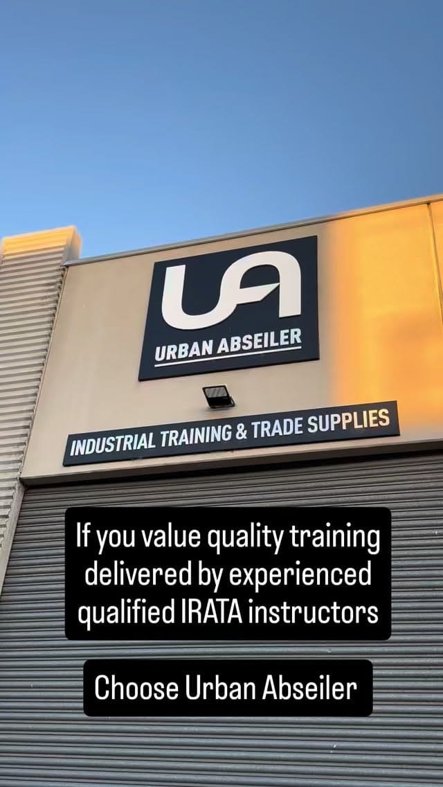 Post 1 by Urban Abseiler on Instagram (video)