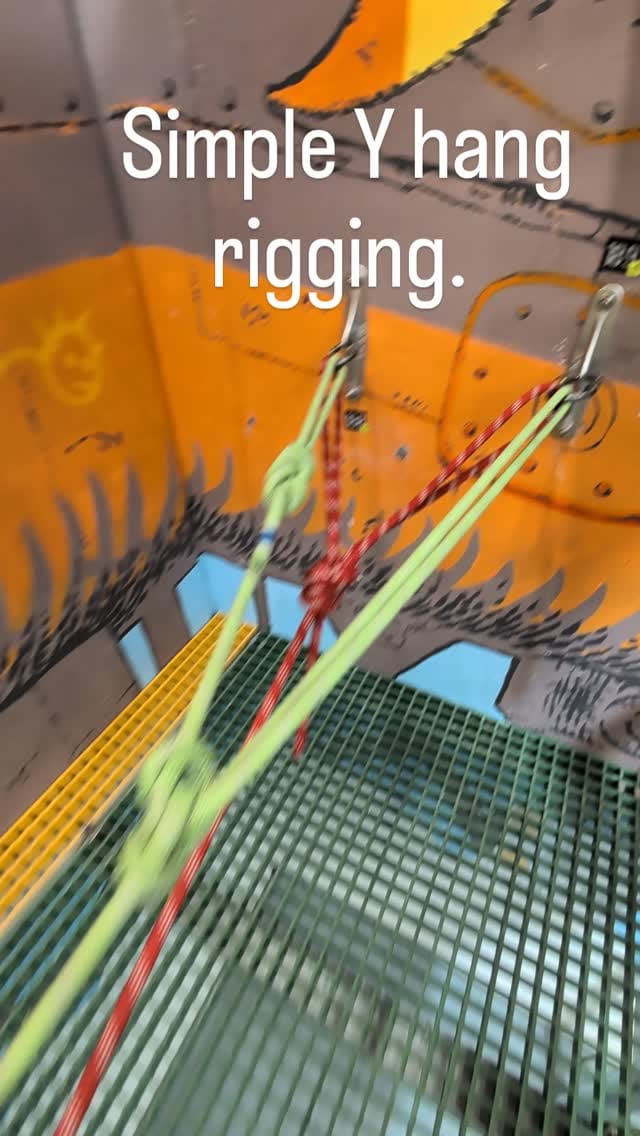 Post 9 by Urban Abseiler on Instagram (video)