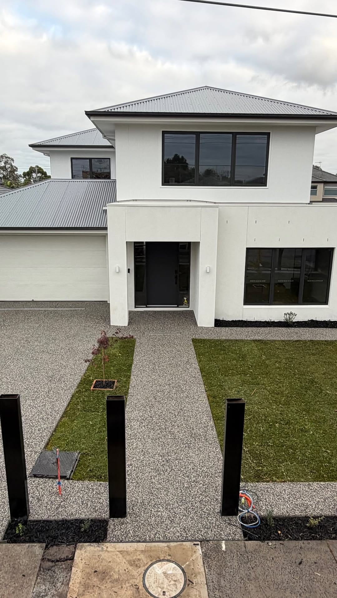 Post 6 by Outwest Concrete on Instagram (video)
