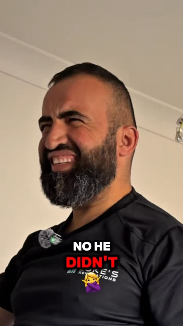 Post 8 by Luke's Renovations on Instagram (video)