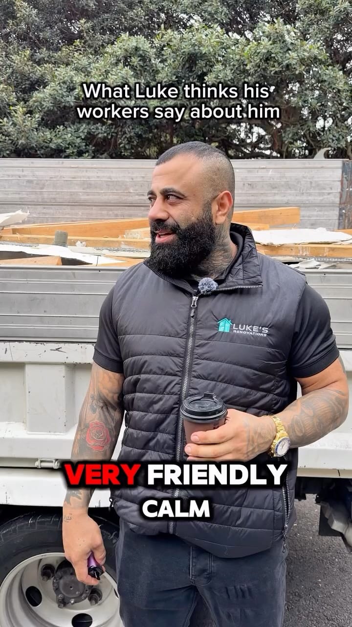 Post 6 by Luke's Renovations on Instagram (video)