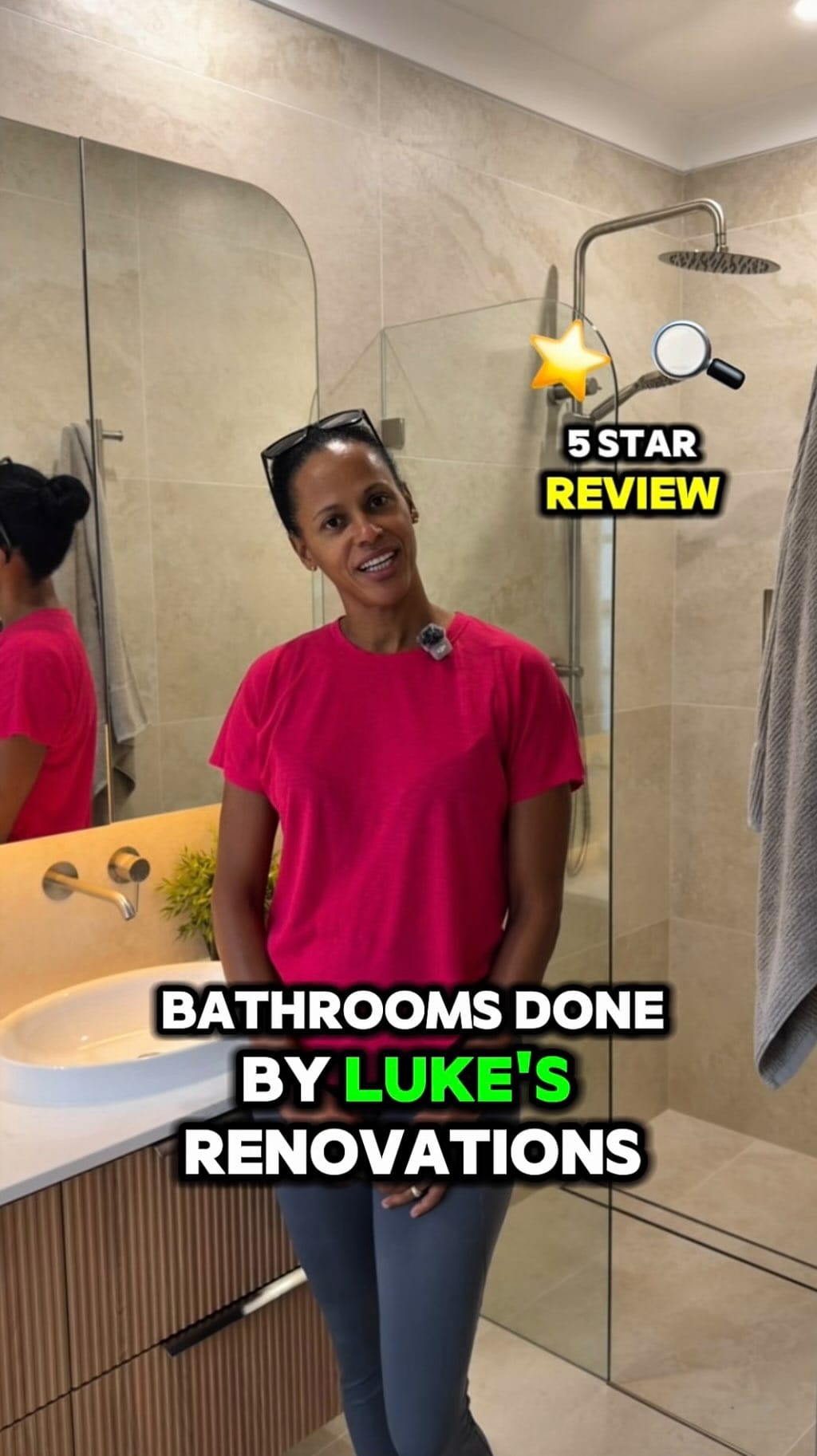 Post 2 by Luke's Renovations on Instagram (video)