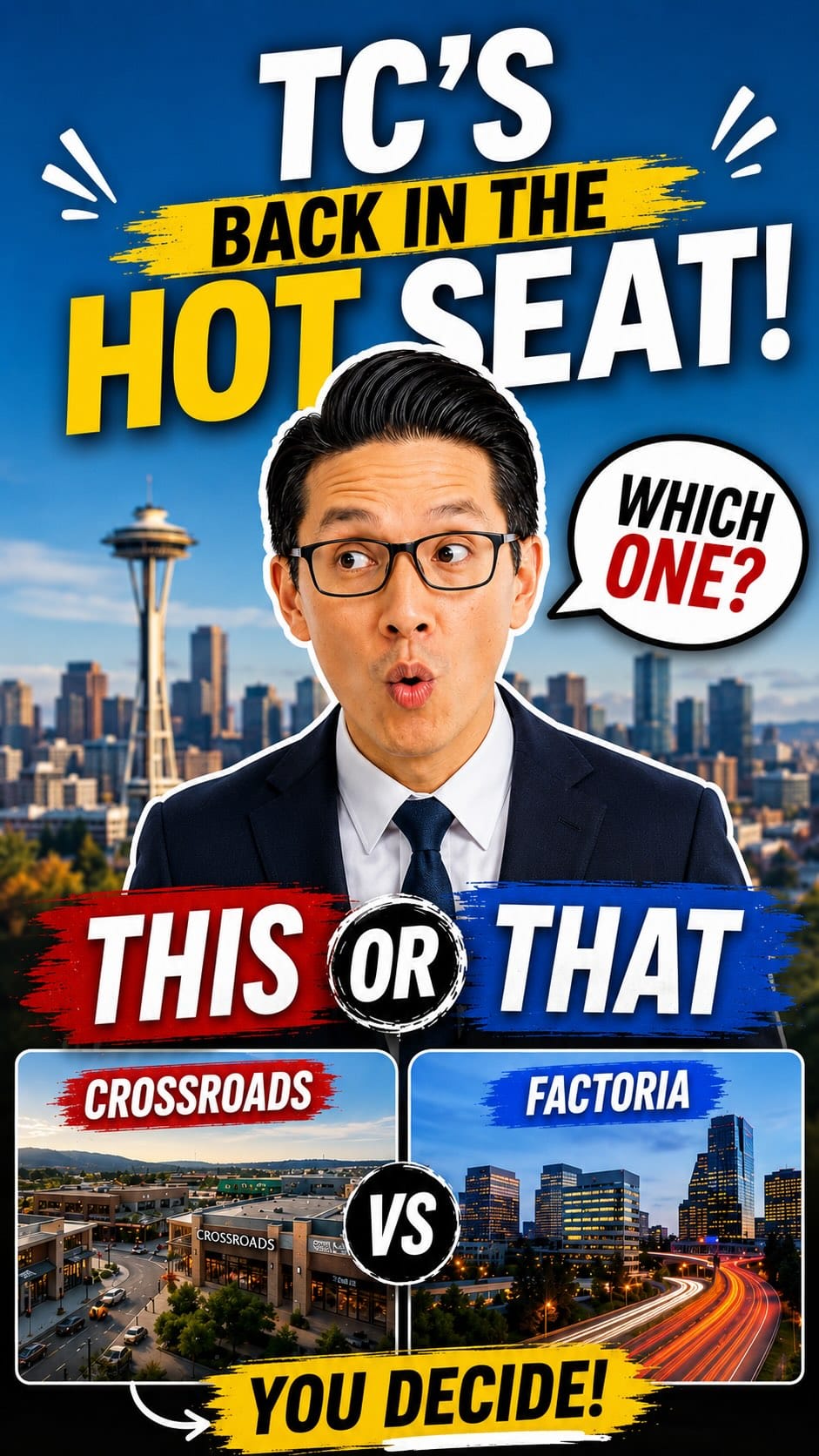 Post 3 by TC Wu & Team W - Seattle Real Estate on Instagram (video)