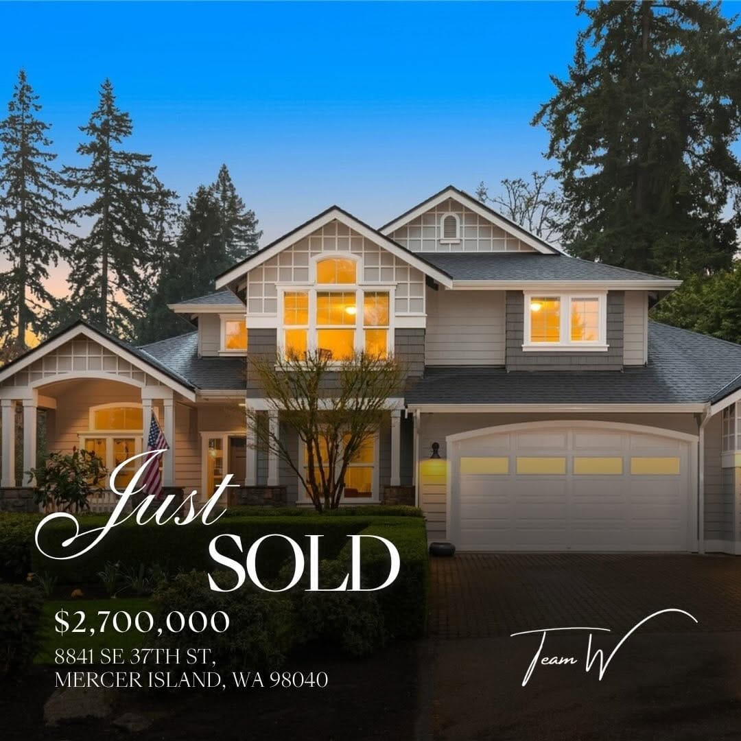 Post 4 by TC Wu & Team W - Seattle Real Estate on Instagram (carousel)