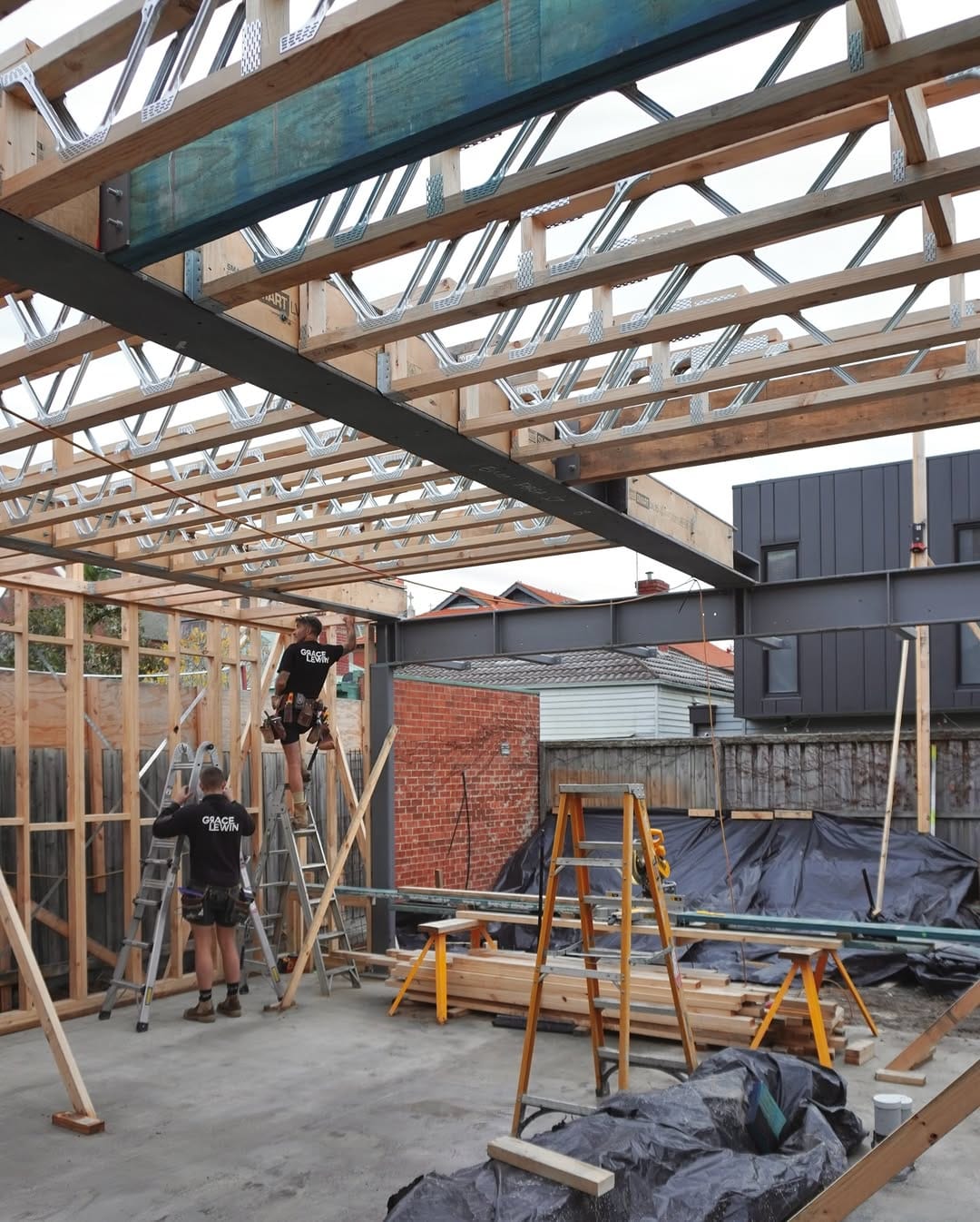 Post 3 by Grace Lewin Construction on Instagram (carousel)