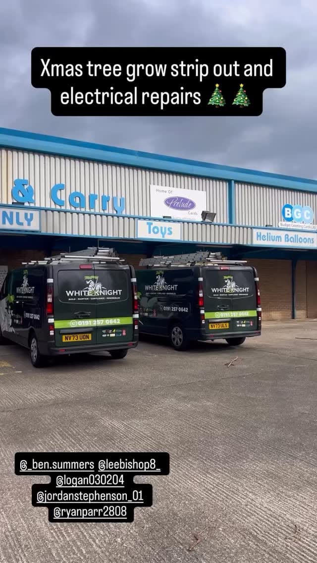 Post 4 by White Knight Maintenance Ltd on Instagram (video)