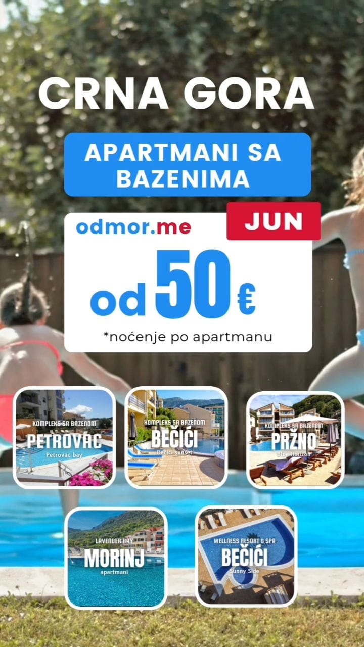 Post 2 by Apartmani Blue Horizon Przno on Instagram (video)