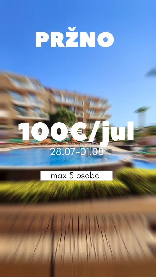 Post 3 by Apartmani Blue Horizon Przno on Instagram (video)