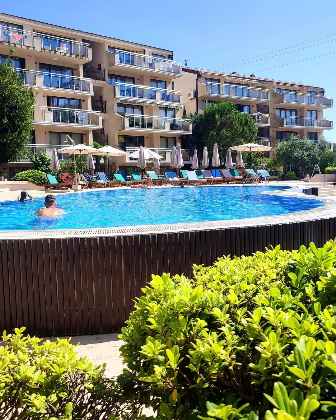 Post 8 by Apartmani Blue Horizon Przno on Instagram (image)