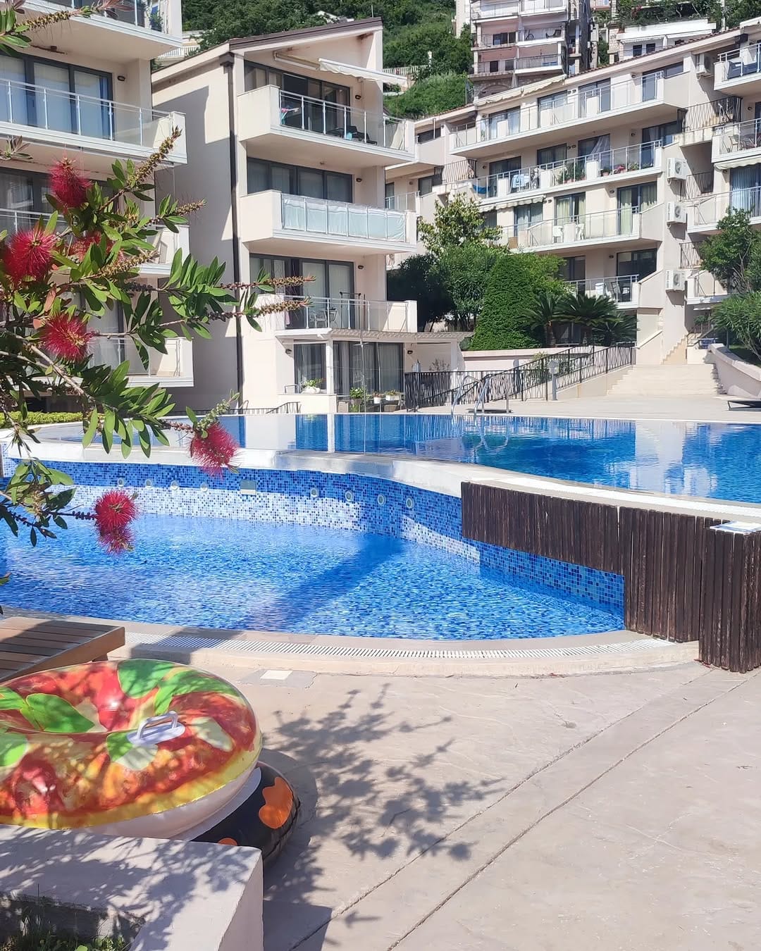 Post 9 by Apartmani Blue Horizon Przno on Instagram (carousel)