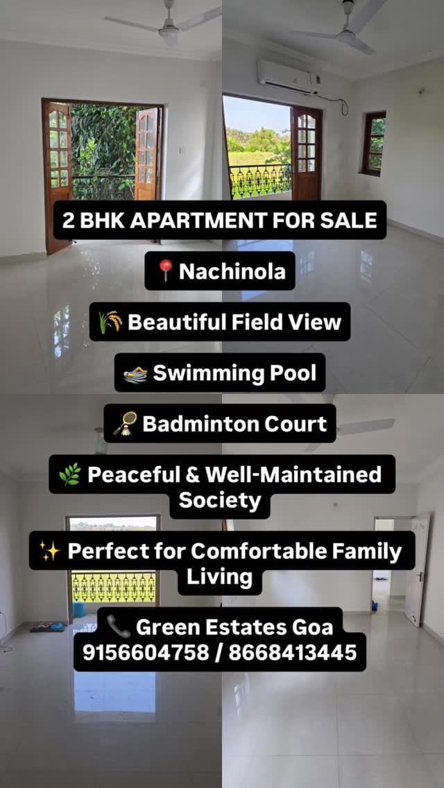 Post 7 by Green Estates Goa on Instagram (video)