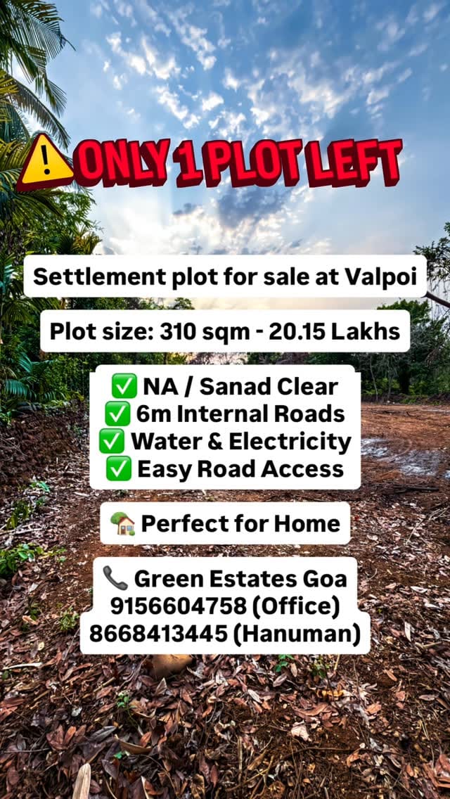 Post 1 by Green Estates Goa on Instagram (video)