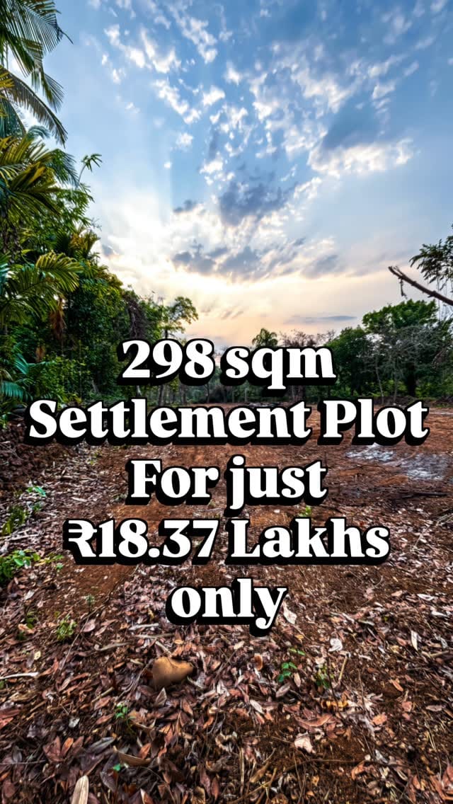 Post 8 by Green Estates Goa on Instagram (video)