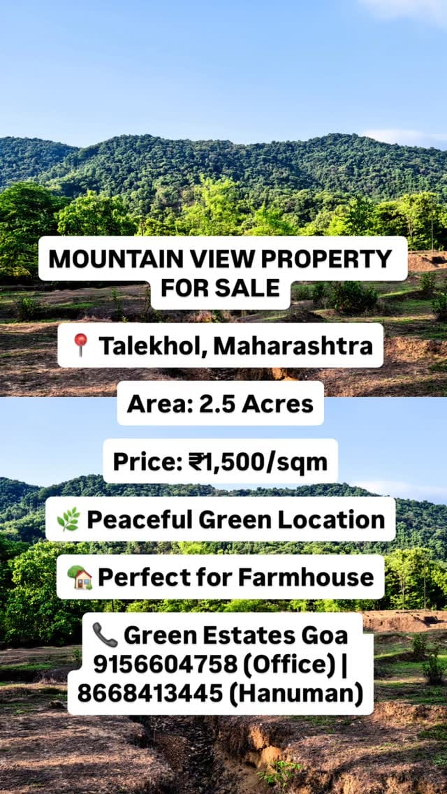 Post 4 by Green Estates Goa on Instagram (video)