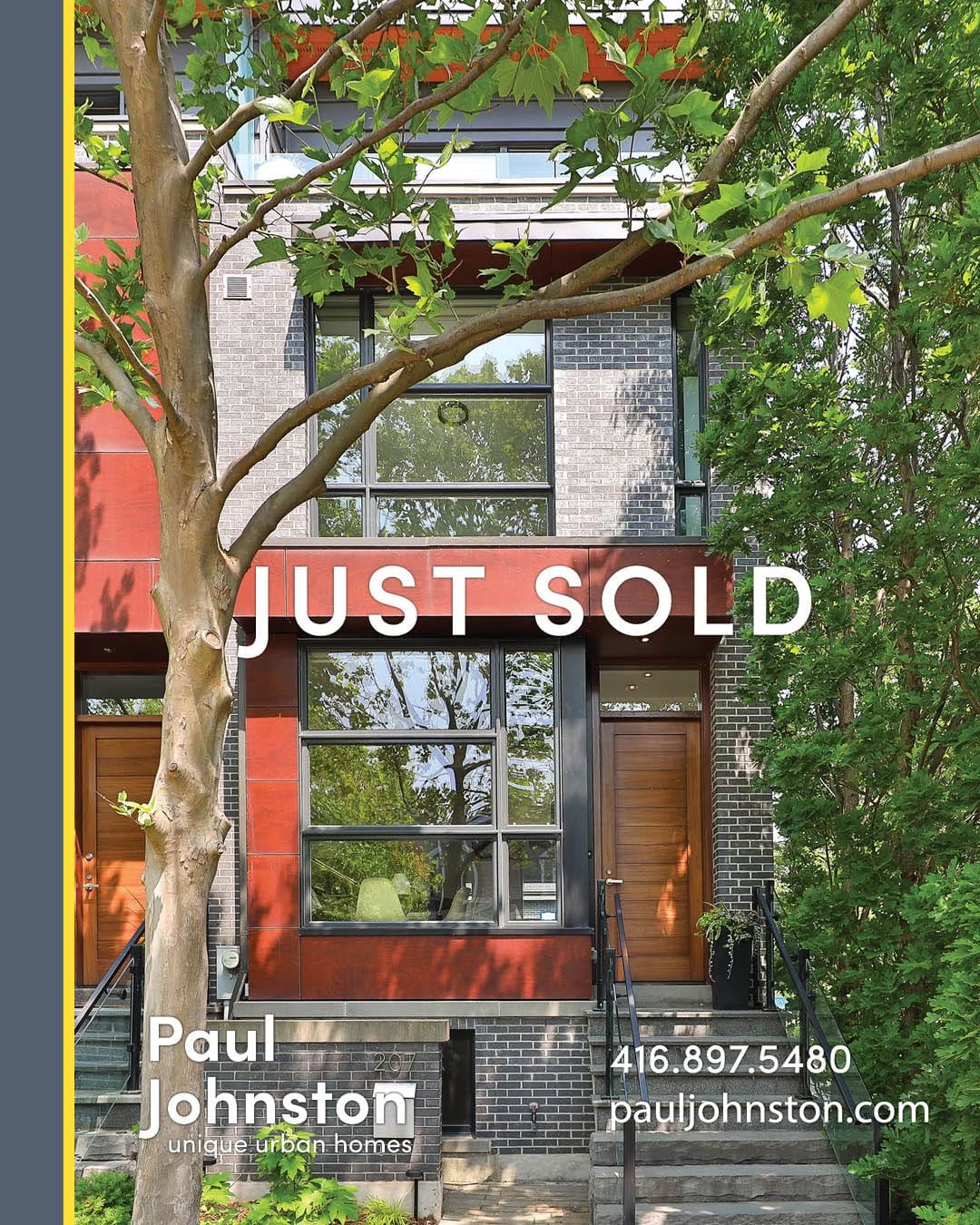 Post 4 by Paul Johnston | unique urban homes on Instagram (image)