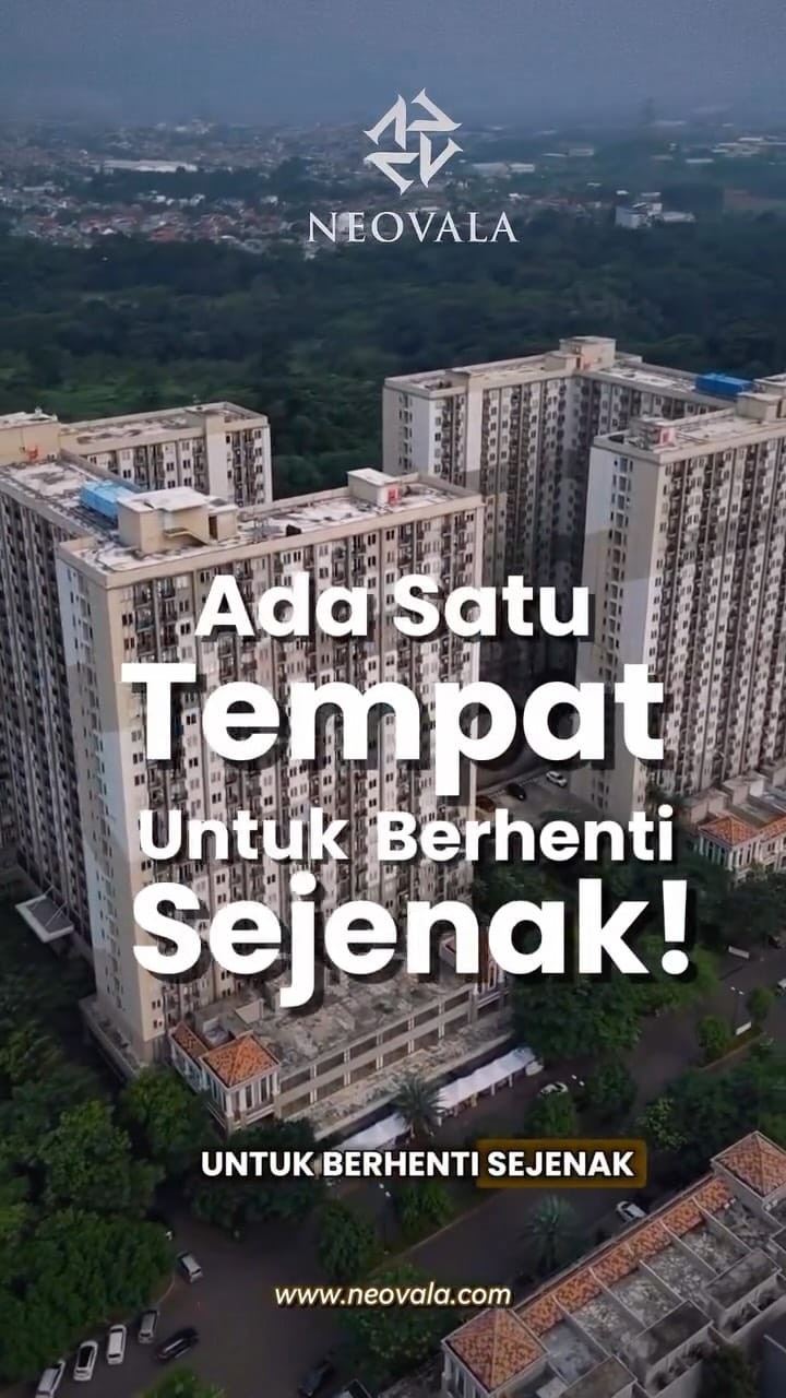 Post 10 by Neovala Sewa Apartemen Podomoro Golf View on Instagram (video)