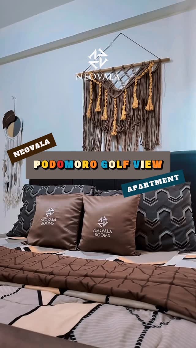 Post 8 by Neovala Sewa Apartemen Podomoro Golf View on Instagram (video)