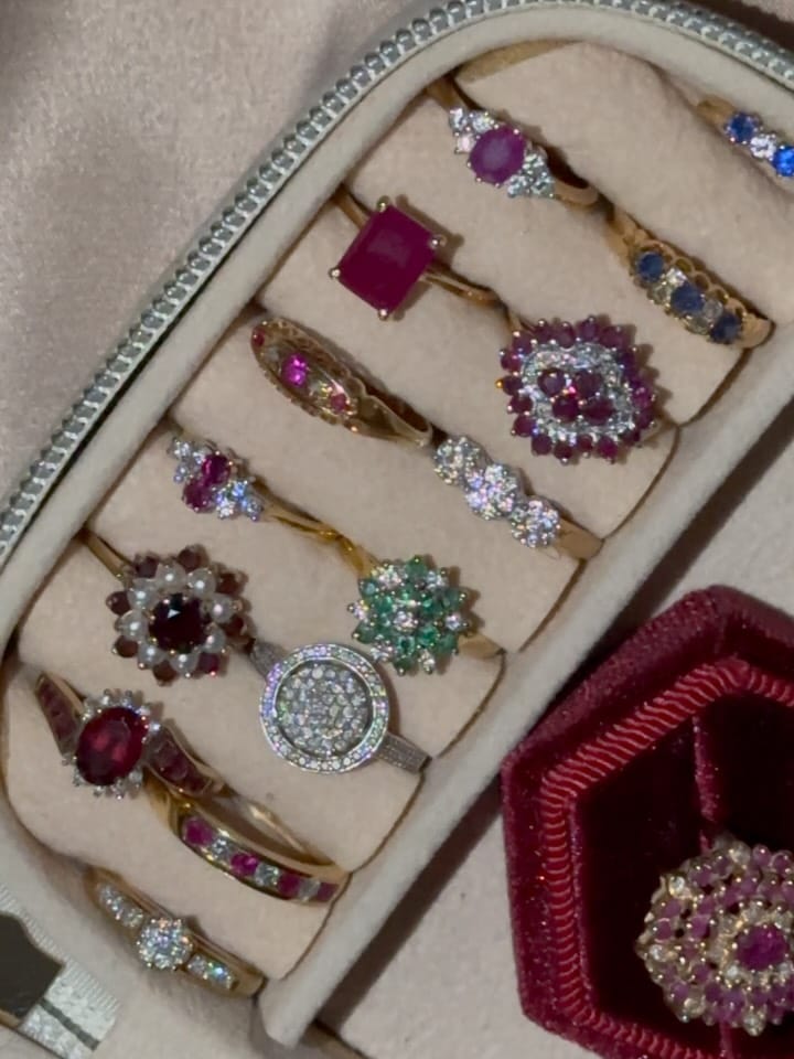 Post 9 by diamantina.jewelry on Instagram (carousel)