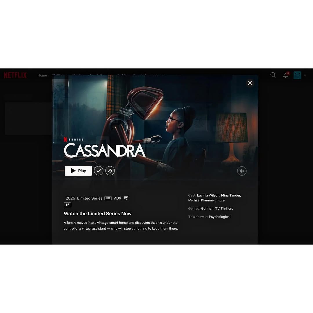 Post 8 by Sasha Ostrov 🎬 Film stills on Instagram (image)