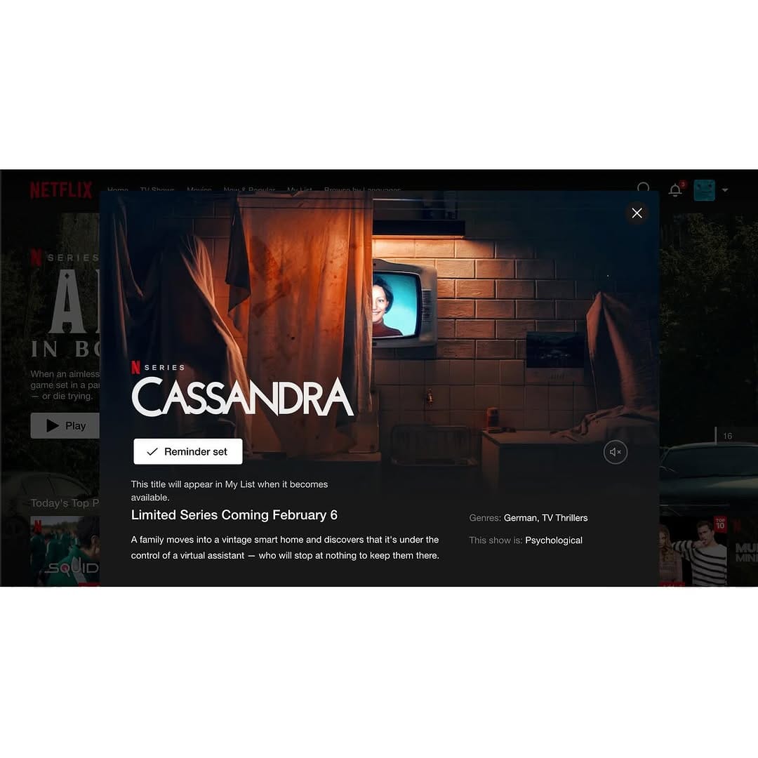 Post 9 by Sasha Ostrov 🎬 Film stills on Instagram (image)