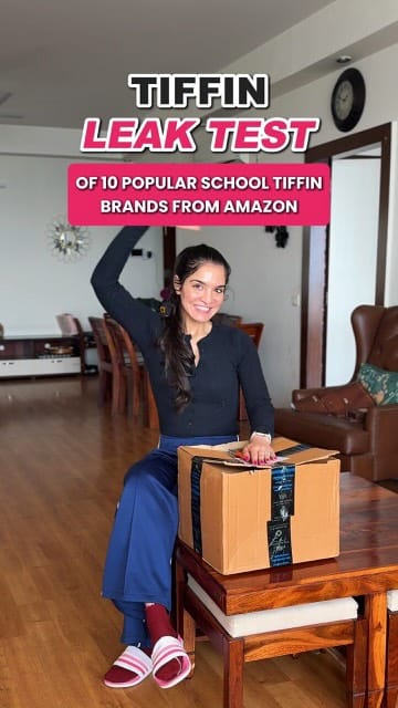 Post 8 by Tanya Mehra on Instagram (video)